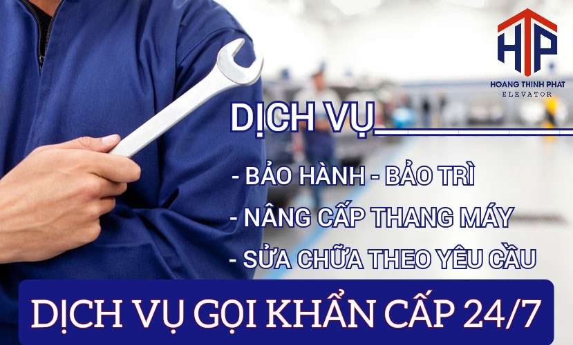 Sửa Thang Máy TPHCM - Sửa chữa Thang Máy Hoàng Thịnh Phát