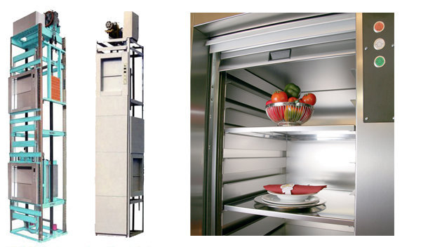 thang máy tải thực phẩm giá rẻ